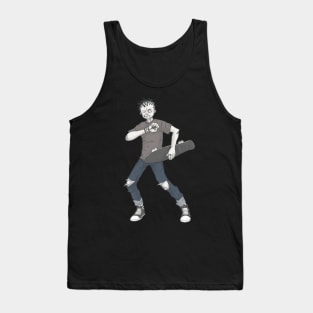 Pokinatcha skate punk Tank Top